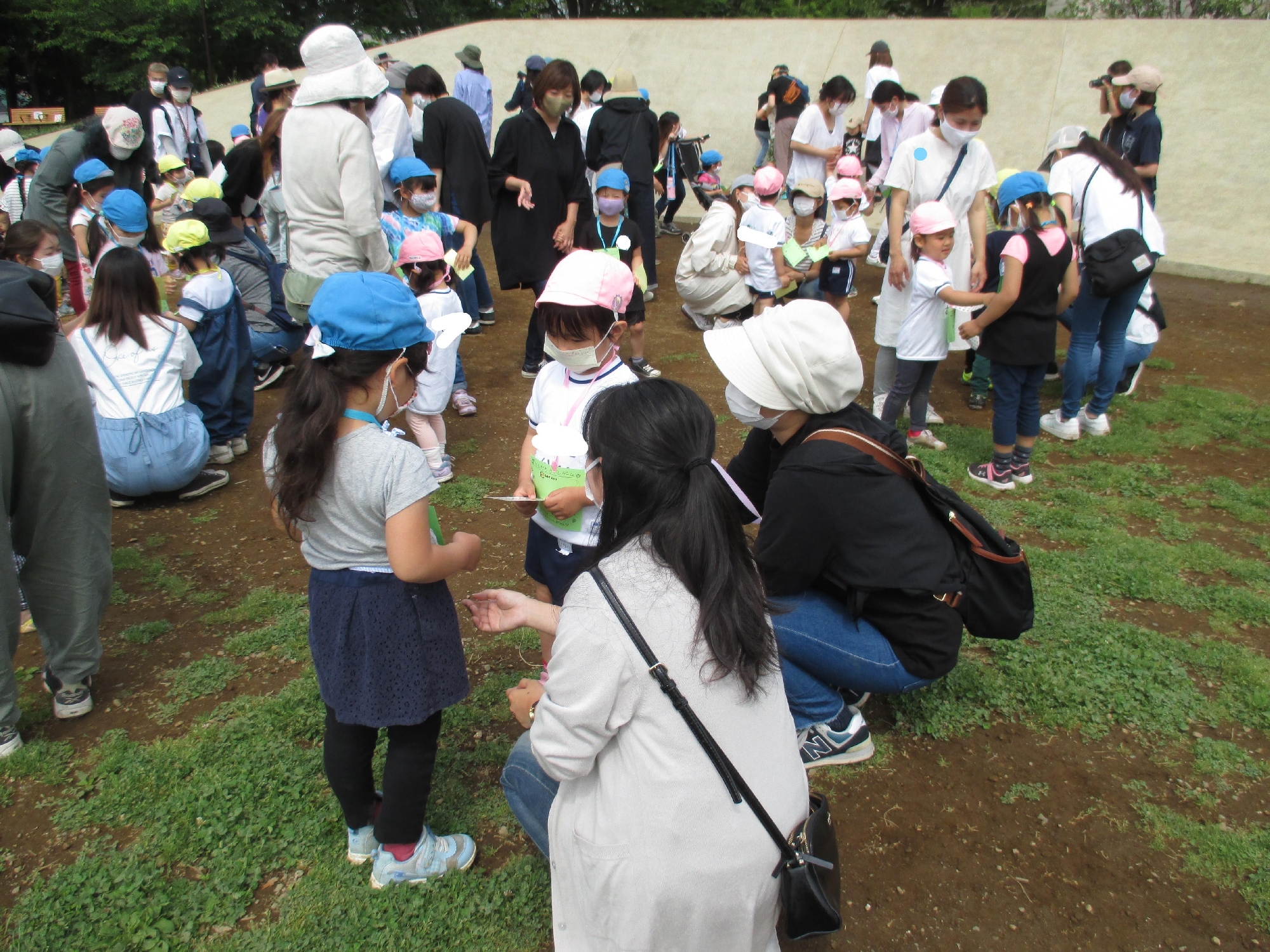 親子遠足行ってきました。①　中野区平和の森公園